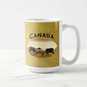 Mug Duel de caribous - Canada