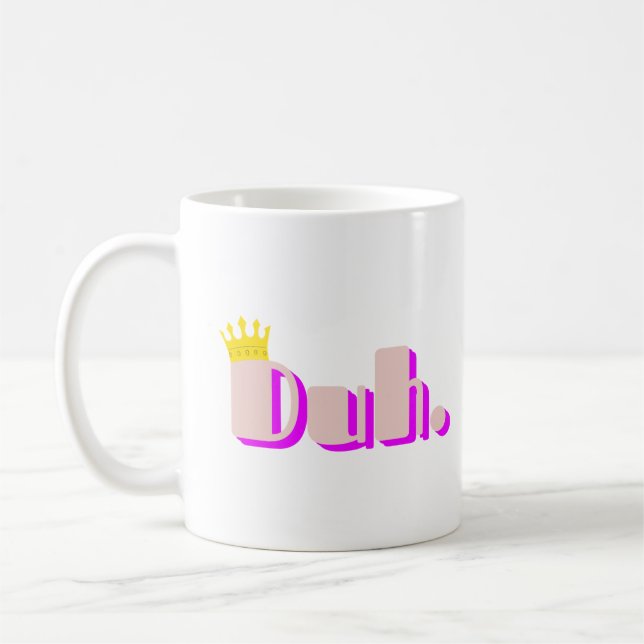Mug Duh (Gauche)