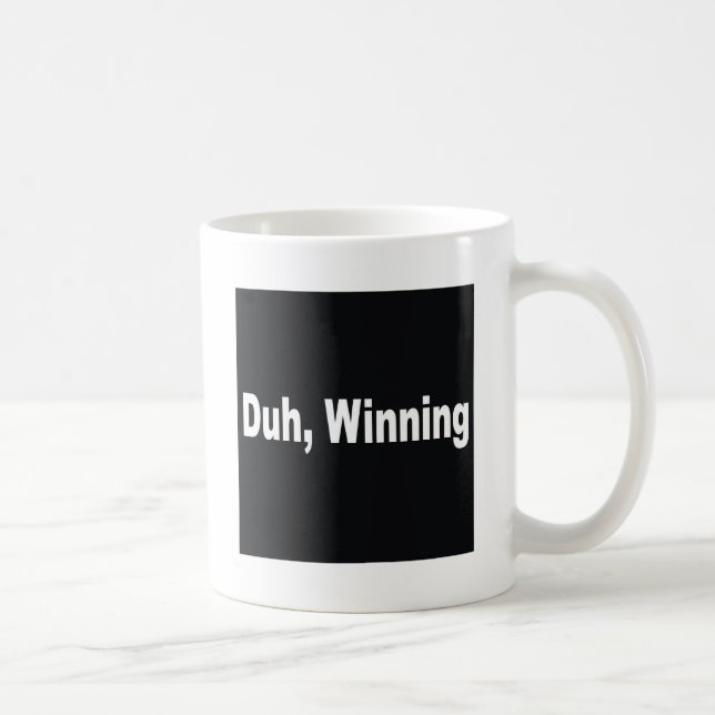 Mug Duh, gagnant (Droite)