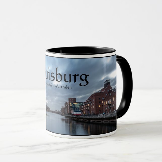 Mug Duisburg Allemagne (Devant droit)