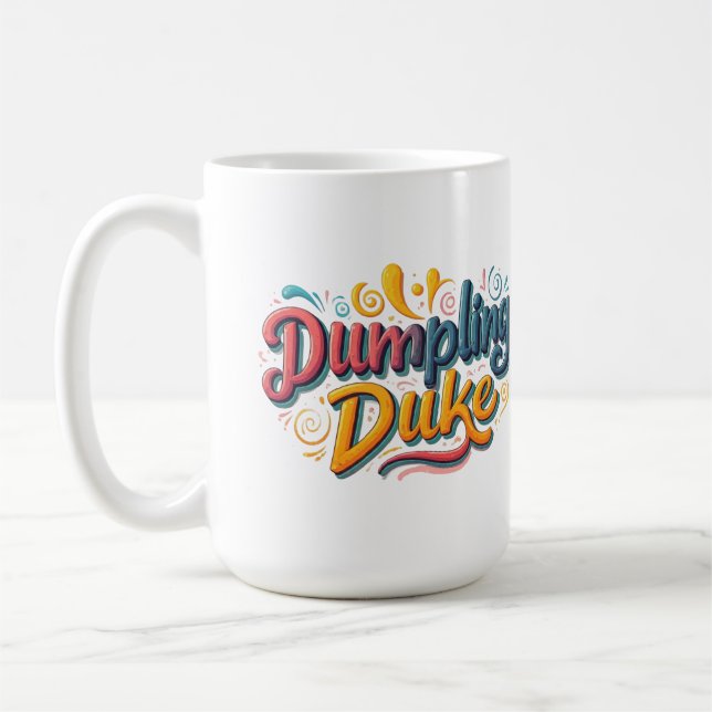 Mug Duke de dumping (Gauche)
