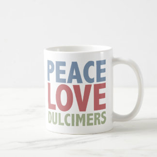 Mug Dulcimers d'amour de paix