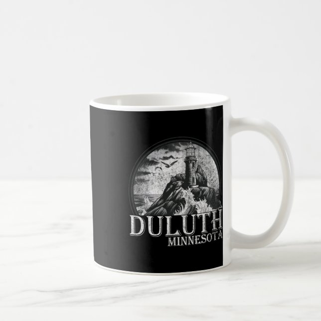 Mug Duluth Minnesota Mn Extérieur  (Droite)
