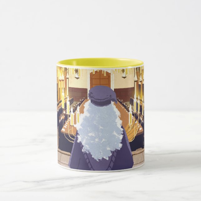 Mug Dumbledore parlant dans le Grand Hall de Poudlard (Centre)