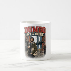 Mug DUMBO N'est Pas Un Touriste NYC
