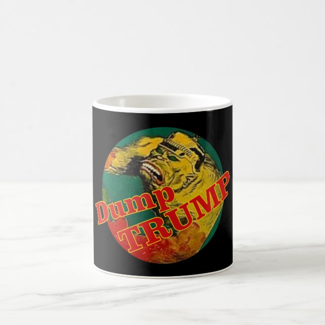Mug Dump Trump 2024 Jetez le Parti Républicain (Centre)