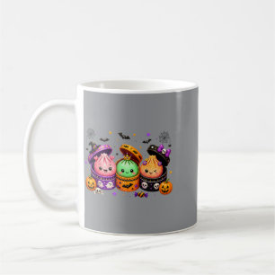 Mug Dumpling d'horreur Kawaii Halloween Nourriture Mig