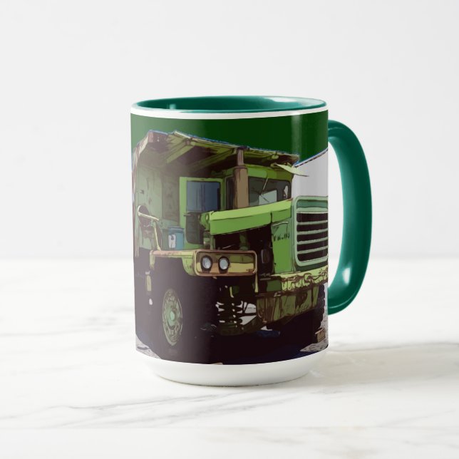 MUG DUMPTRUCK (Devant droit)