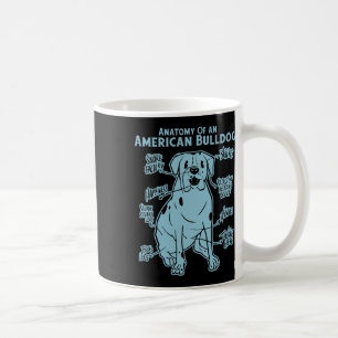 Mug D'Un Bulldog Américain