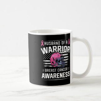 Mug D'Un Guerrier Sensibilisation Au Cancer Du Sein Fo