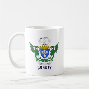 Mug Dundee - Écosse - Armoiries