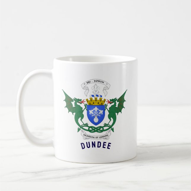 Mug Dundee - Écosse - Armoiries (Gauche)