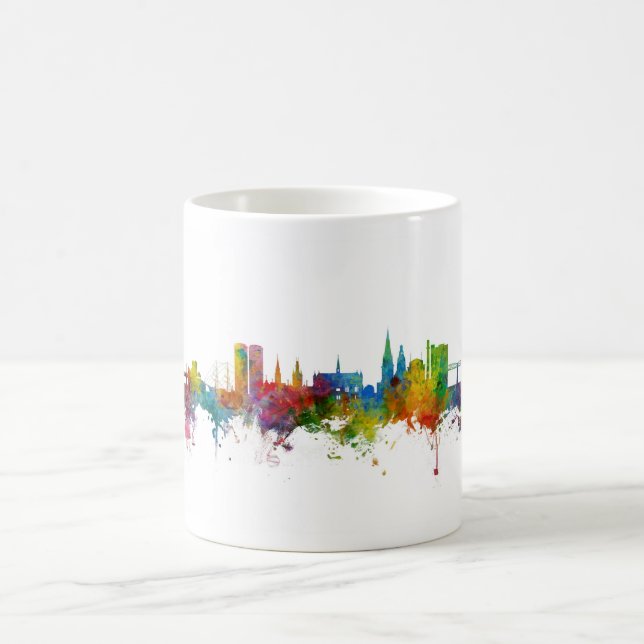 Mug Dundee Scotland Skyline (Centre)