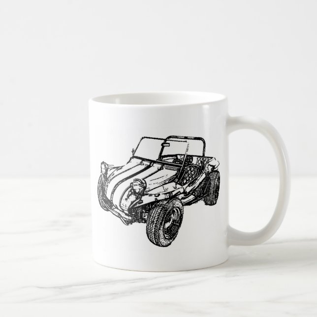 Mug Dune Buggy (Droite)