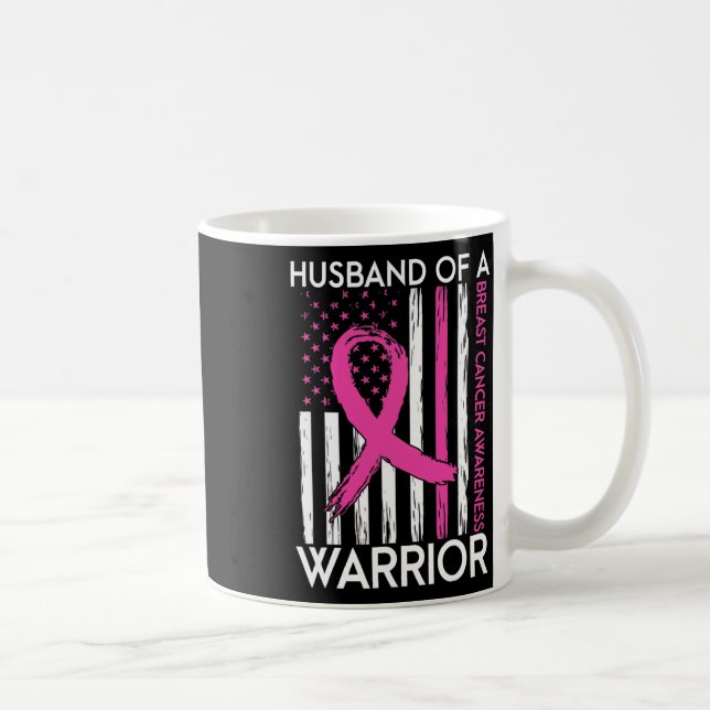 Mug D'Une Équipe De Soutien À La Sensibilisation Au Ca (Droite)