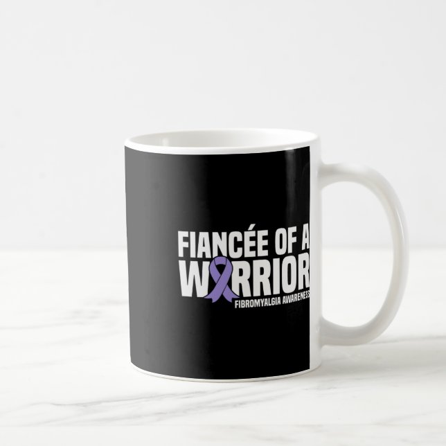 Mug D'Une Fibromyalgie Guerrière (Droite)