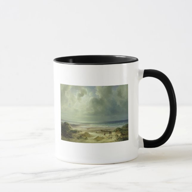 Mug Dune par Hegoland, mer tranquille (Droite)