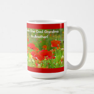 Mug D'une super grand-mère à une autre ! Cadeaux de ta