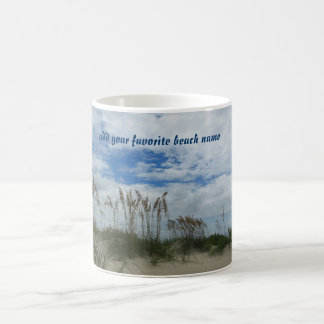 Mug Dunes de sable américaines de plage