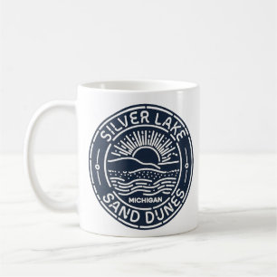 Mug Dunes de sable du lac Silver vintage
