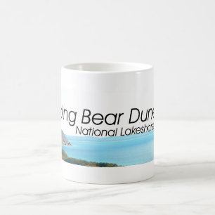 Mug Dunes d'ours de sommeil d'ABH