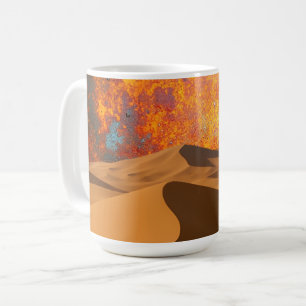 Mug Dunes du ciel rouille