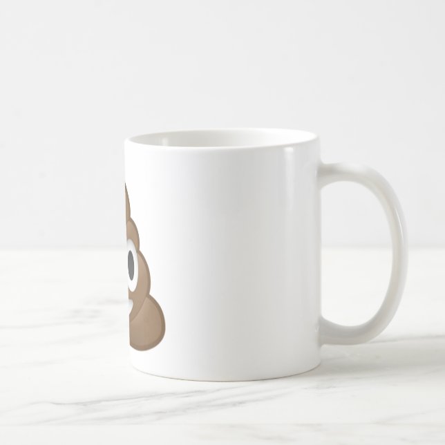 Mug Dunette de sourire Emoji (Droite)
