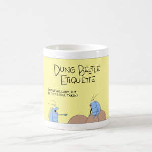 Mug Dung Beetle cherche un outil