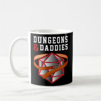 Mug Dungeons Daddies Nerdy Dirty Humour Submissive