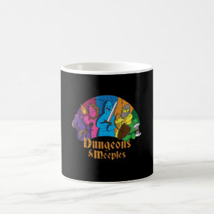 Mug Dungeons et Meeples Vintages
