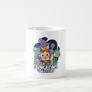 MUG DUNGEONS ET SLOTHES RPG CONCEPTION