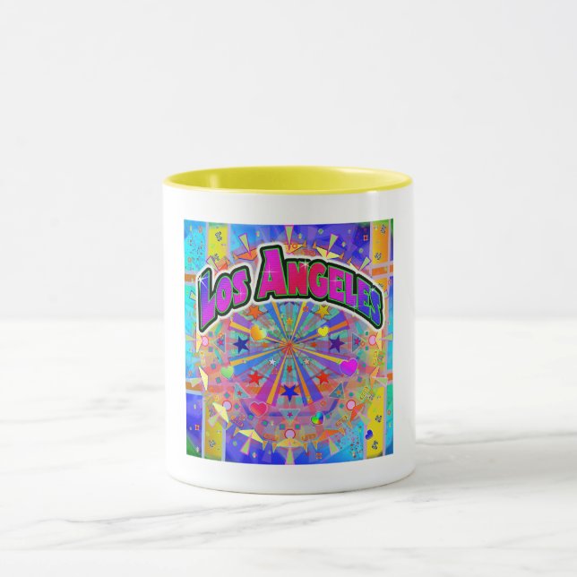 Mug d'unité cosmique de Los Angeles (Centre)
