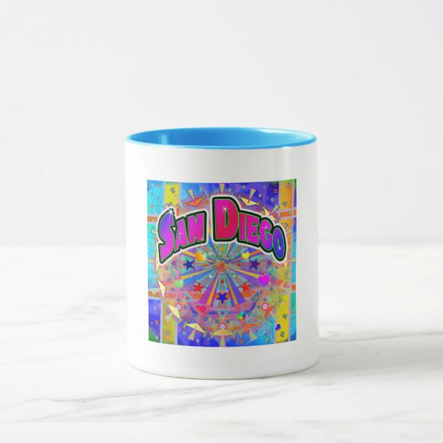 Mug d'unité cosmique de San Diego (Centre)