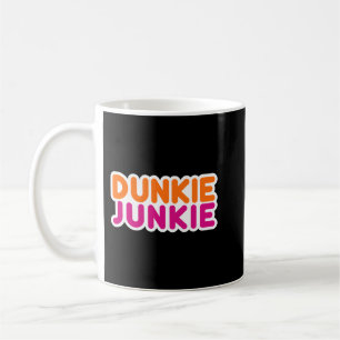 Mug Dunkie Junkie - Drôle Lover de café cadeau Pullove