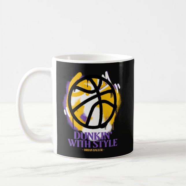 Mug Dunkin’ Avec Style Urban Baller (Gauche)