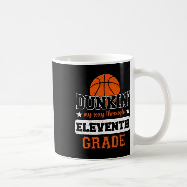 Mug Dunking My Way Through 11th Grade Bysketbyll Byck (Droite)