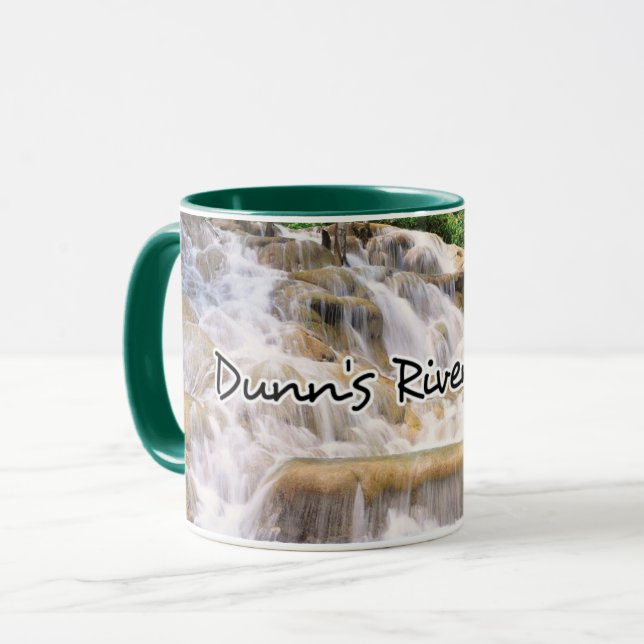 Mug Dunn's River Falls Jamaïque closeup (Devant gauche)