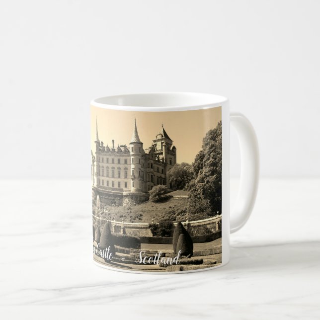 Mug Dunrobin Castle Scotland (Devant droit)