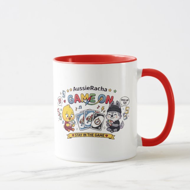 Mug Duo Aussie Jeu de Cartes K-Pop Stray Wolf Chick (Droite)