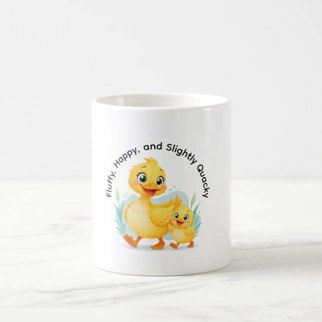 Mug Duo de Canetons du Bonheur (Centre)