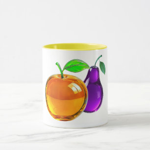 Mug Duo de fruits