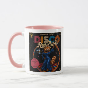 Mug Duo de Panda Rouge Disco