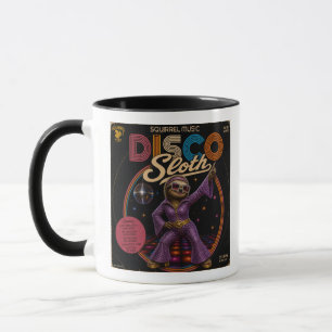 Mug Duo de paresseux disco