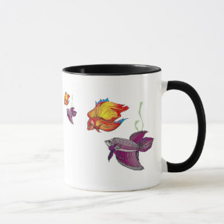 Mug Duo étincelant aquatique