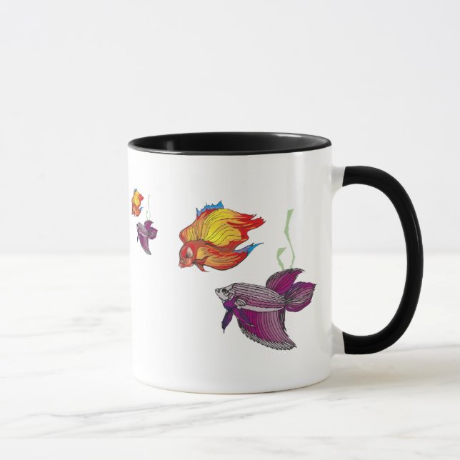 Mug Duo étincelant aquatique (Droite)
