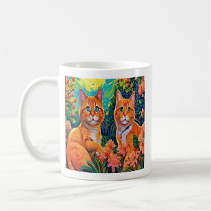 Mug Duo Félin Fantaisiste
