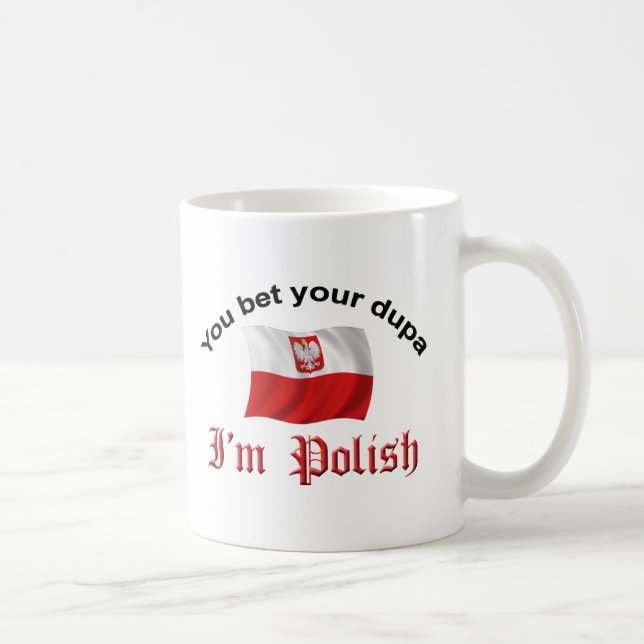 Mug Dupa polonais (Droite)