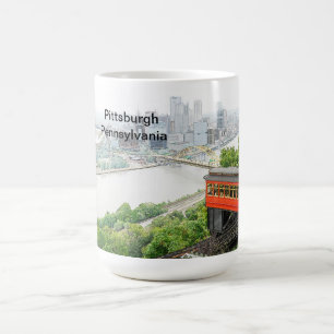 Mug Duquesne Incline à Pittsburgh en Pennsylvanie