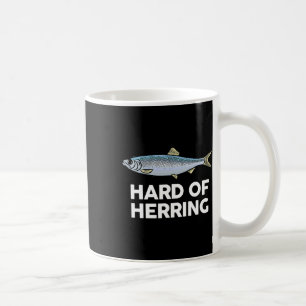 Mug Dur De Herring I Love Pêche Plaisanterie Poisson H