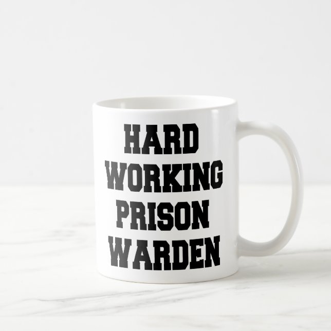 Mug Dur gardien de prison (Droite)